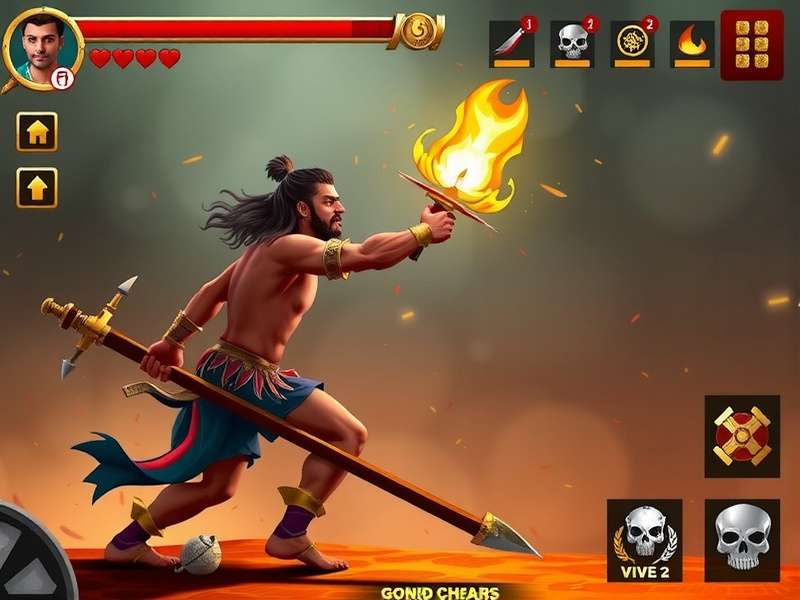 Powerful Haryanvi Gladiator Community Event