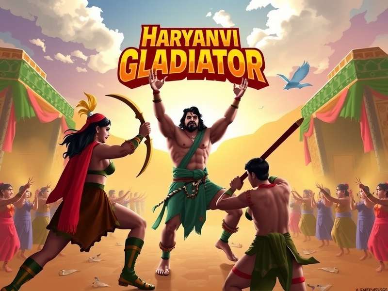 Powerful Haryanvi Gladiator Game Screenshot